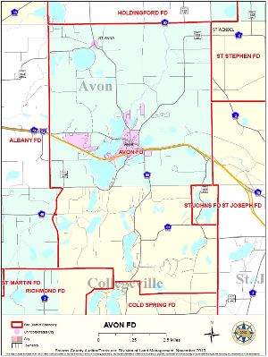 Fire Department Map